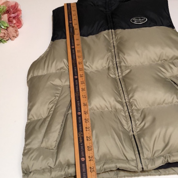 Eddie Bauer Puffer EBTEK VEST MENS SMALL Mens Puffer Eddie Bauer Vest Fluffy - Picture 6 of 16